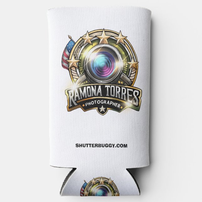 Slim Enfriador de latas (Anverso)