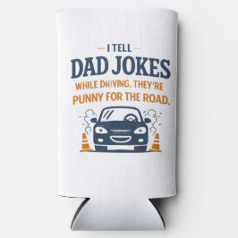 Slim Enfriador de Latas de Chiste de Papá