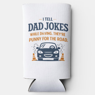 Slim Enfriador de Latas de Chiste de Papá