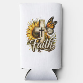 Slim Enfriador de latas de Fe y Girasoles