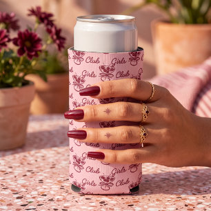 Slim Enfriador de Latas del Club de Chicas