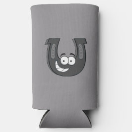 Slim Enfriador de latas para lanzamiento de herradura