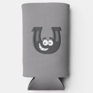 Slim Enfriador de latas para lanzamiento de herradura
