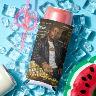 SLIM SOY UN IMÁN DE DINERO ENFRIADOR DE LATAS