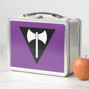 SlipperyJoe bandera del orgullo lesbiano poderoso 