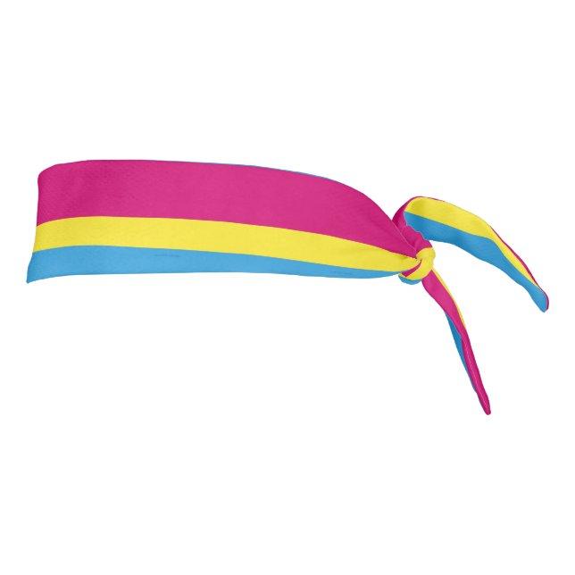 SlipperyJoe bandera pansexual del orgullo amarillo (Girar 90)