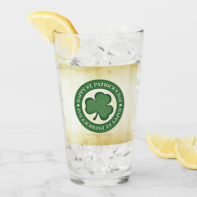 SlipperyJoe celebra el Día de San Patricio Iris (Anverso (hielo))