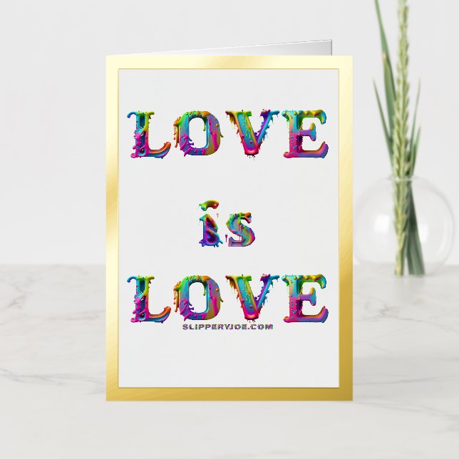 SlipperyJoe el amor es el amor por el derretimient (Anverso)