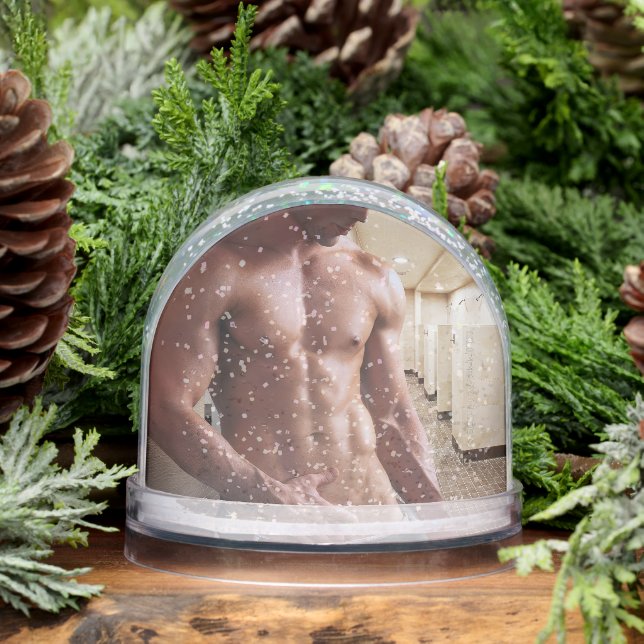 SlipperyJoe hombre muscular sin camisa 6pack abs f (Invierno)