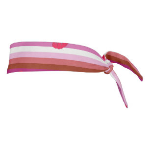 SlipperyJoe lápiz labial bandera de orgullo lésbic