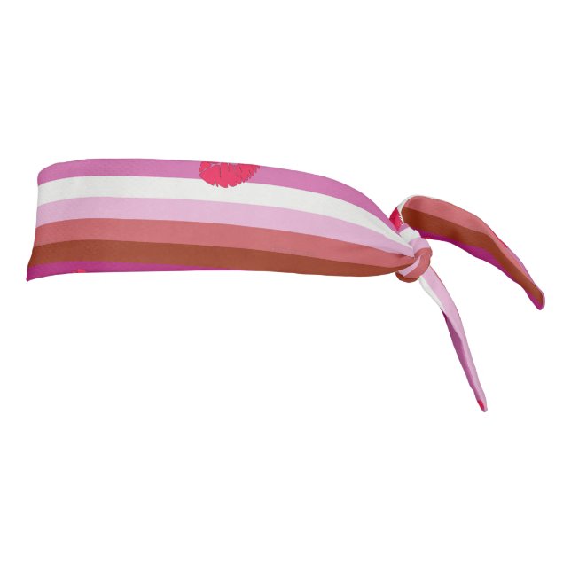 SlipperyJoe lipstick bandera de orgullo lesbiana f (Girar 90)