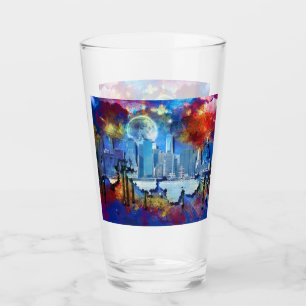 SlipperyJoe NYC grafiti luna rodeada de nubes dram