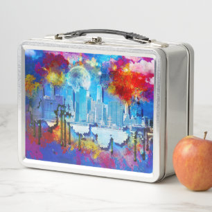 SlipperyJoe NYC grafiti luna rodeada de nubes dram