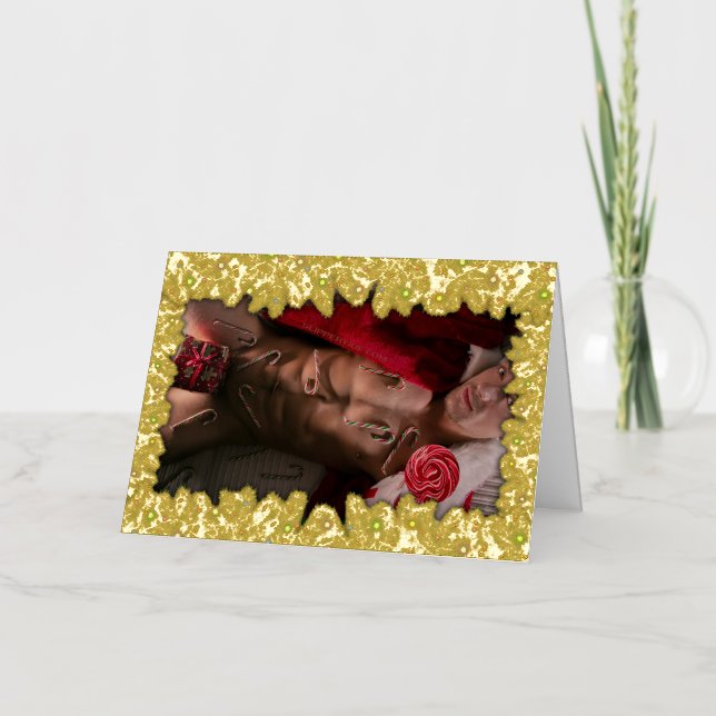 SlipperyJoe torso macho 6 paquete estomacal torso  (Anverso)