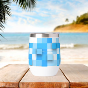 SlipperyJoe's cuadrados arte mosaico moderno tres-