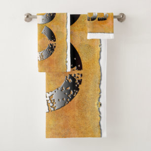 SlipperyJoe's cub bear words gold brown tan white