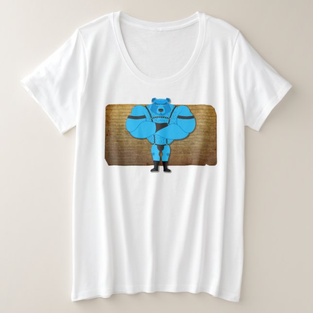 SlipperyJoe's gay musgo personalizado thong leathe (Anverso del diseño)