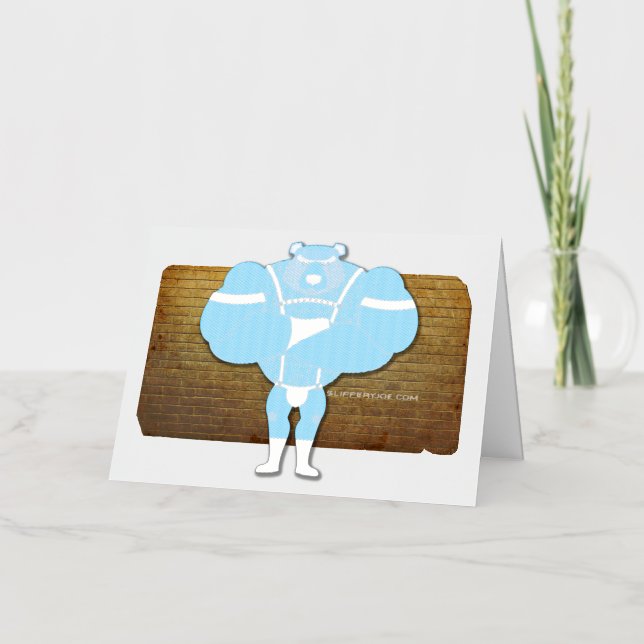 SlipperyJoe's gay musgo personalizado thong leathe (Anverso)