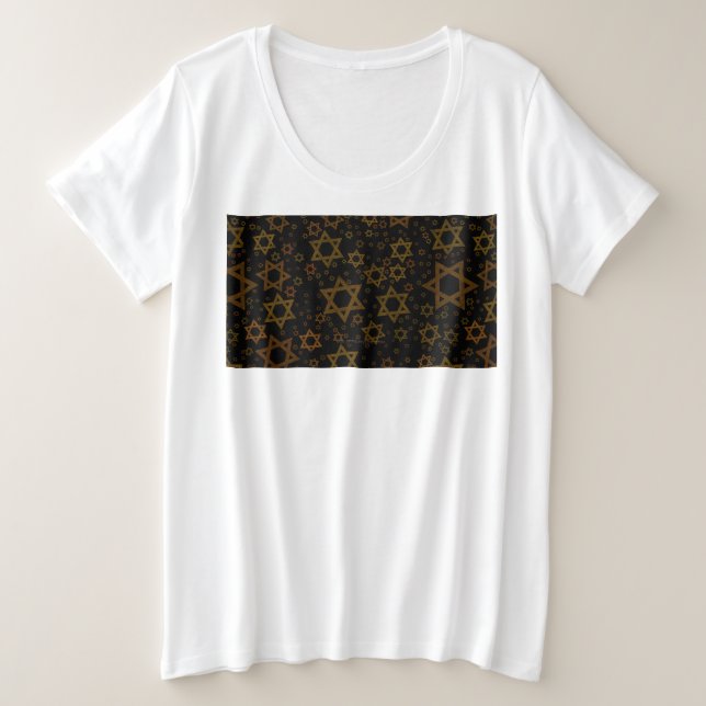 SlipperyJoe's Hanukkah-themed Star David artistic  (Anverso del diseño)