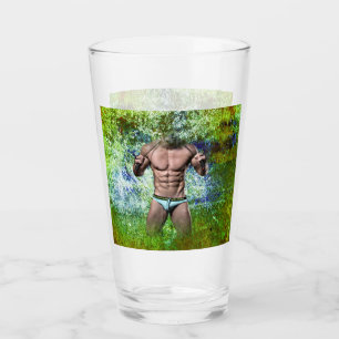 SlipperyJoe's hombre adulto muy musculoso sin cami