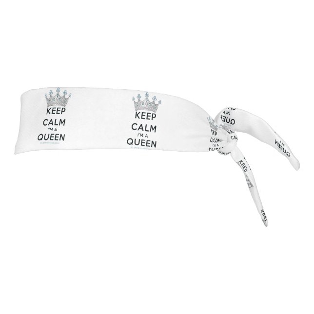 SlipperyJoe's Keep Calm Queen Royal Crown jewels a (Girar 90)