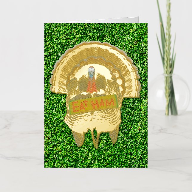 SlipperyJoe's Thanksgiving pakey eat co (Anverso)