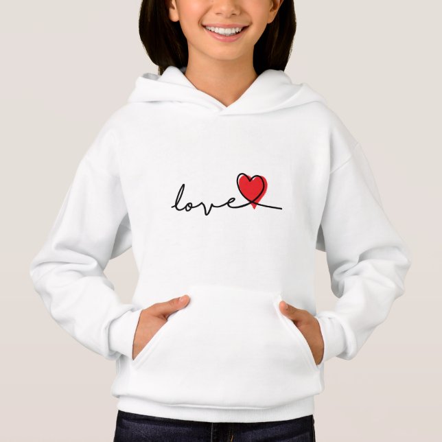 Slogan love. Hartjes, hartje. Valentijnsdag. (Anverso)