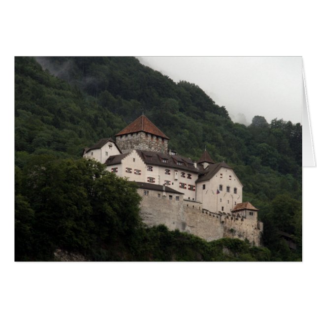 slope de castillo vaduz (Anverso (Horizontal))