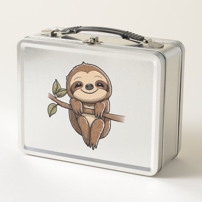 Slote Cute Sloth Personalizado (Anverso)