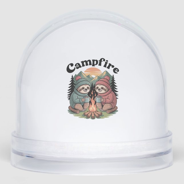 Sloth camping Team Official campfire (Anverso)