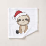 Sloth Christmas Snow Winter Animals Sloths<br><div class="desc">The sloth on softness with fair lights. Funny animals with gifts and snow to the holidays. Also funny for Christmas in July. Faults are sweet animals and perfect for Christmas.</div>