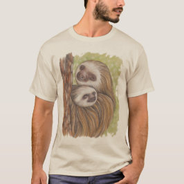 Sloth con camiseta bebé