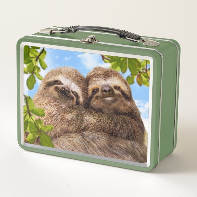 Sloth Couple (Anverso)