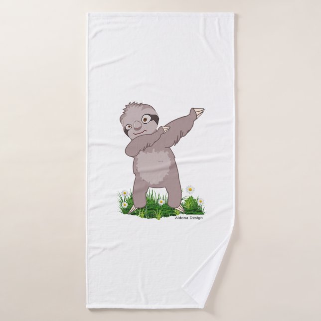 Sloth Dabs (Toalla de baño)
