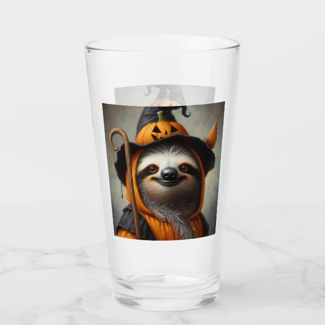 Sloth Halloween (Anverso)
