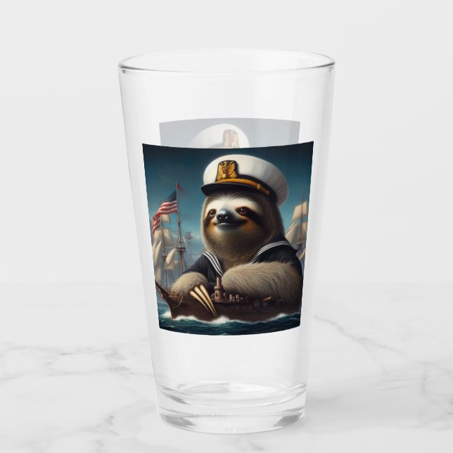 Sloth Sailor (Anverso)