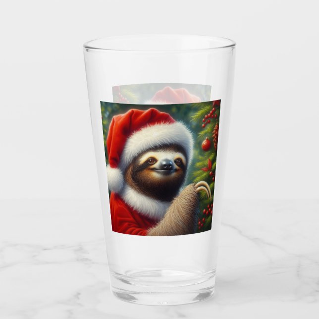 Sloth Santa Claus (Anverso)