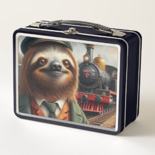 Sloth Train Engineer