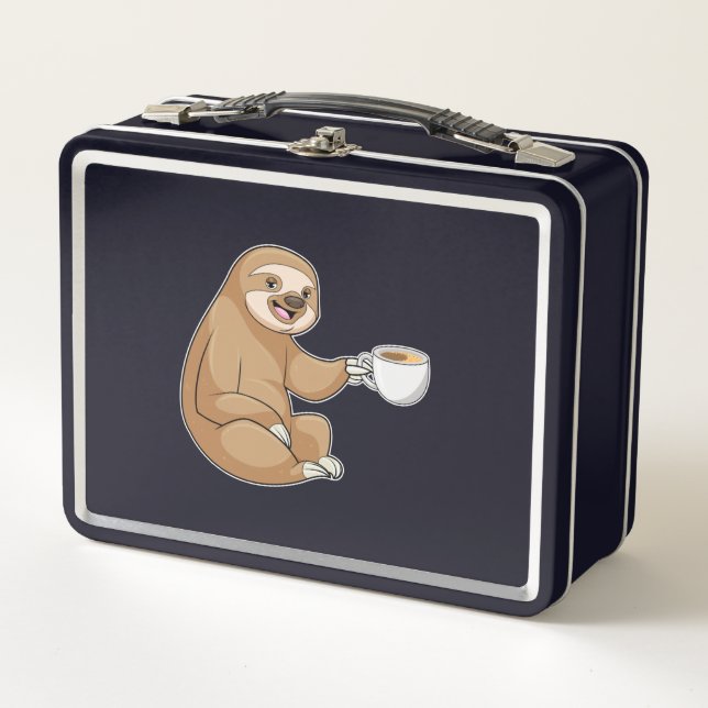 Sloth with Cup (Anverso)