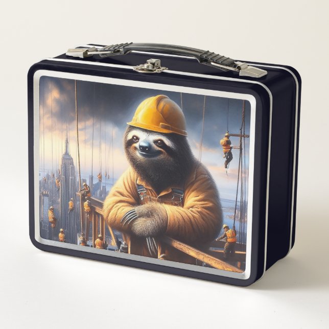 Sloth Working the High Steel (Anverso)