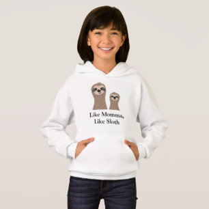 Sloths Sloth Gift Chica Hoodie Sweatshirt