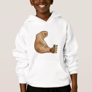 Slots como patinador en línea con patines en línea