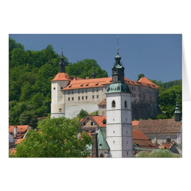 SLOVENIA, GORENJSKA, Skofja Loka: Iglesia de San P (Anverso (Horizontal))