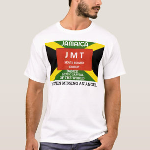 SLOW JAM. EXTRAÑANDO A UN ÁNGEL Camiseta básica pa