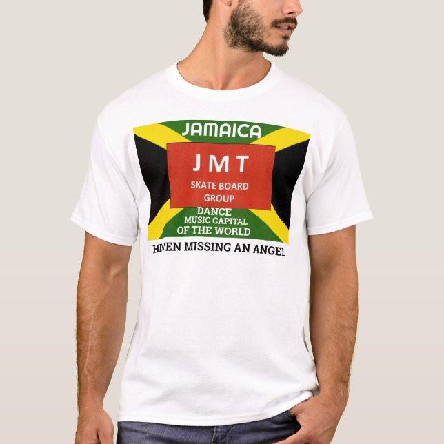 SLOW JAM. EXTRAÑANDO A UN ÁNGEL Camiseta básica pa (Anverso)
