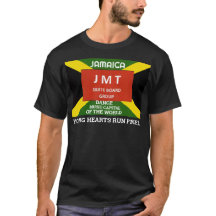 SLOW JAM. RUN FREE Camiseta Básica Oscura