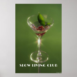 Slow Living Club: Emerald Martini & Arte Botánico