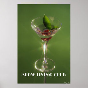 Slow Living Club: Emerald Martini & Arte Botánico