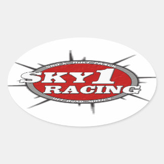 Sly 1 Pegatina de Carreras