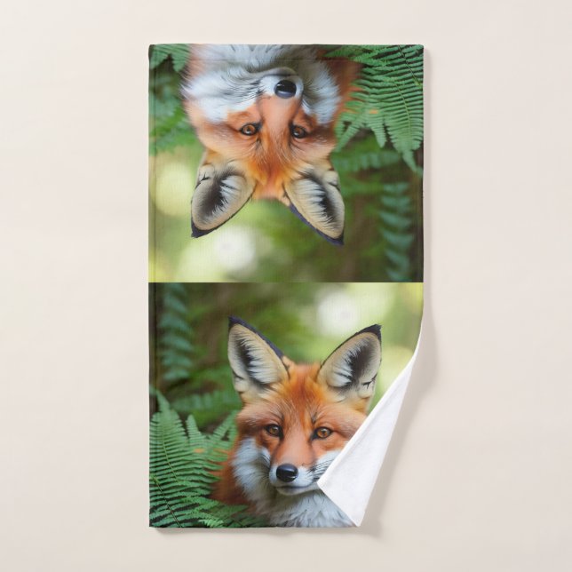 Sly El Naranja Fox, Toalla De Mano (Toalla de mano)